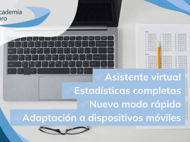 La Zona Alumnos de Academia Foro se renueva para mejorar la preparación de tus oposiciones